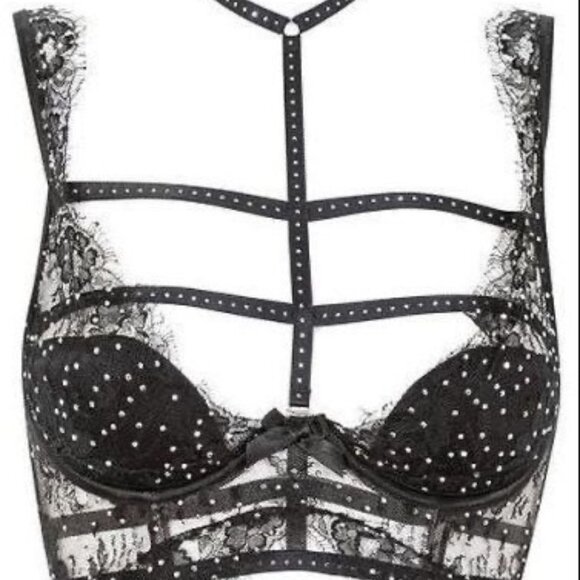 Agent Provocateur Davinah Bra Sz. 34D MSRP: $895+tax - Picture 10 of 10